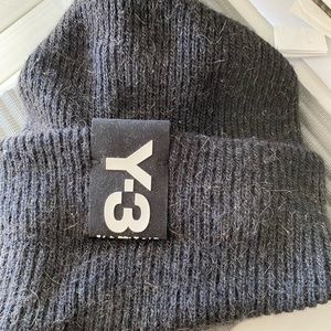 Y3 Wool Knit Hat for winter